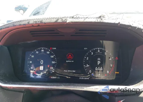 2020 Land Rover Range Rover Sport Hse Dynamic from USA, damaged, VIN SALWR2SE6LA708393